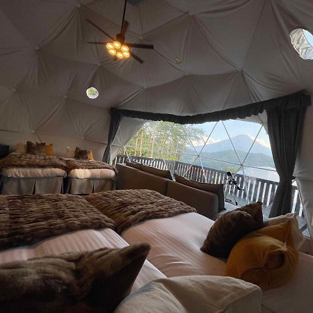 Tocoro. Mt.Fuji Camp&Glamping Hotel Fujikawaguchiko Exterior foto