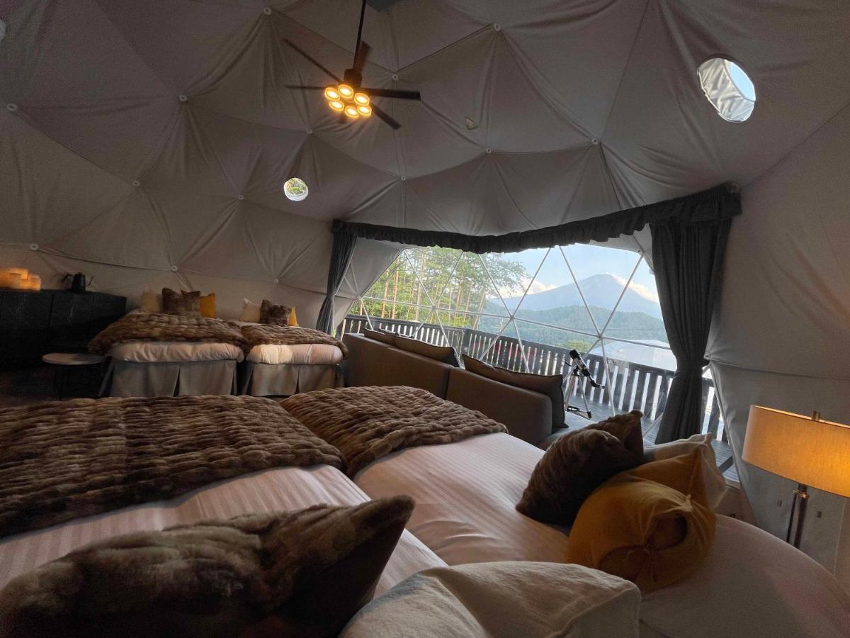 Tocoro. Mt.Fuji Camp&Glamping Hotel Fujikawaguchiko Exterior foto