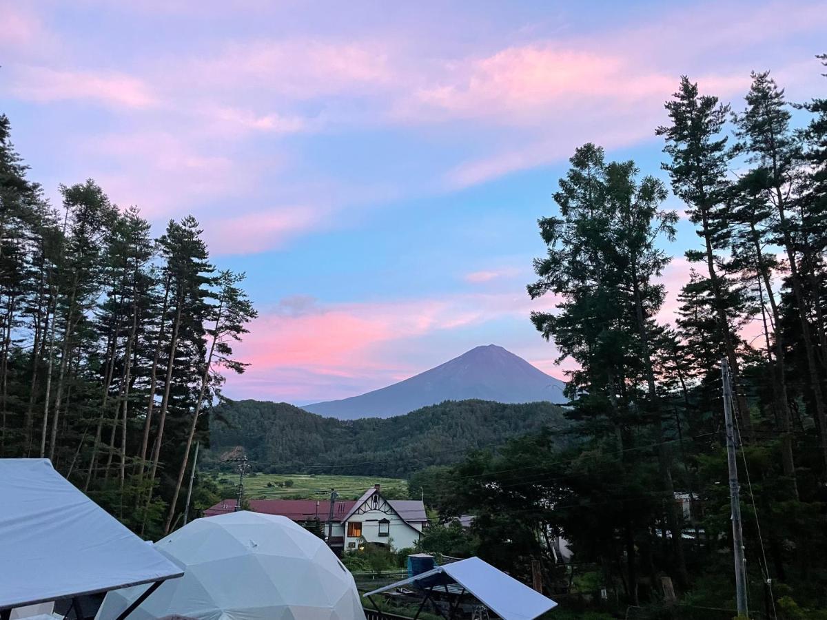 Tocoro. Mt.Fuji Camp&Glamping Hotel Fujikawaguchiko Exterior foto