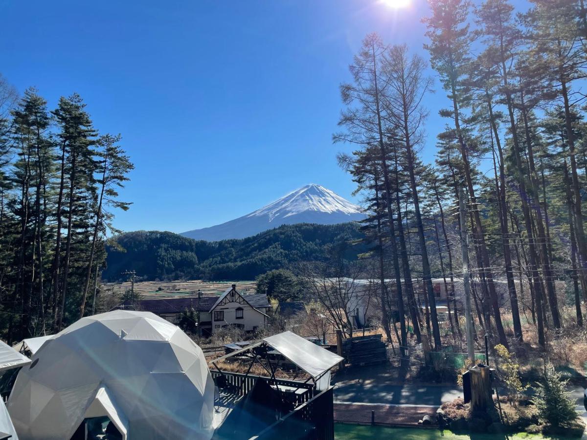 Tocoro. Mt.Fuji Camp&Glamping Hotel Fujikawaguchiko Exterior foto