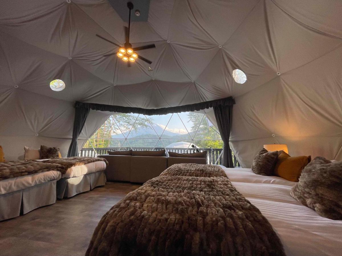 Tocoro. Mt.Fuji Camp&Glamping Hotel Fujikawaguchiko Exterior foto