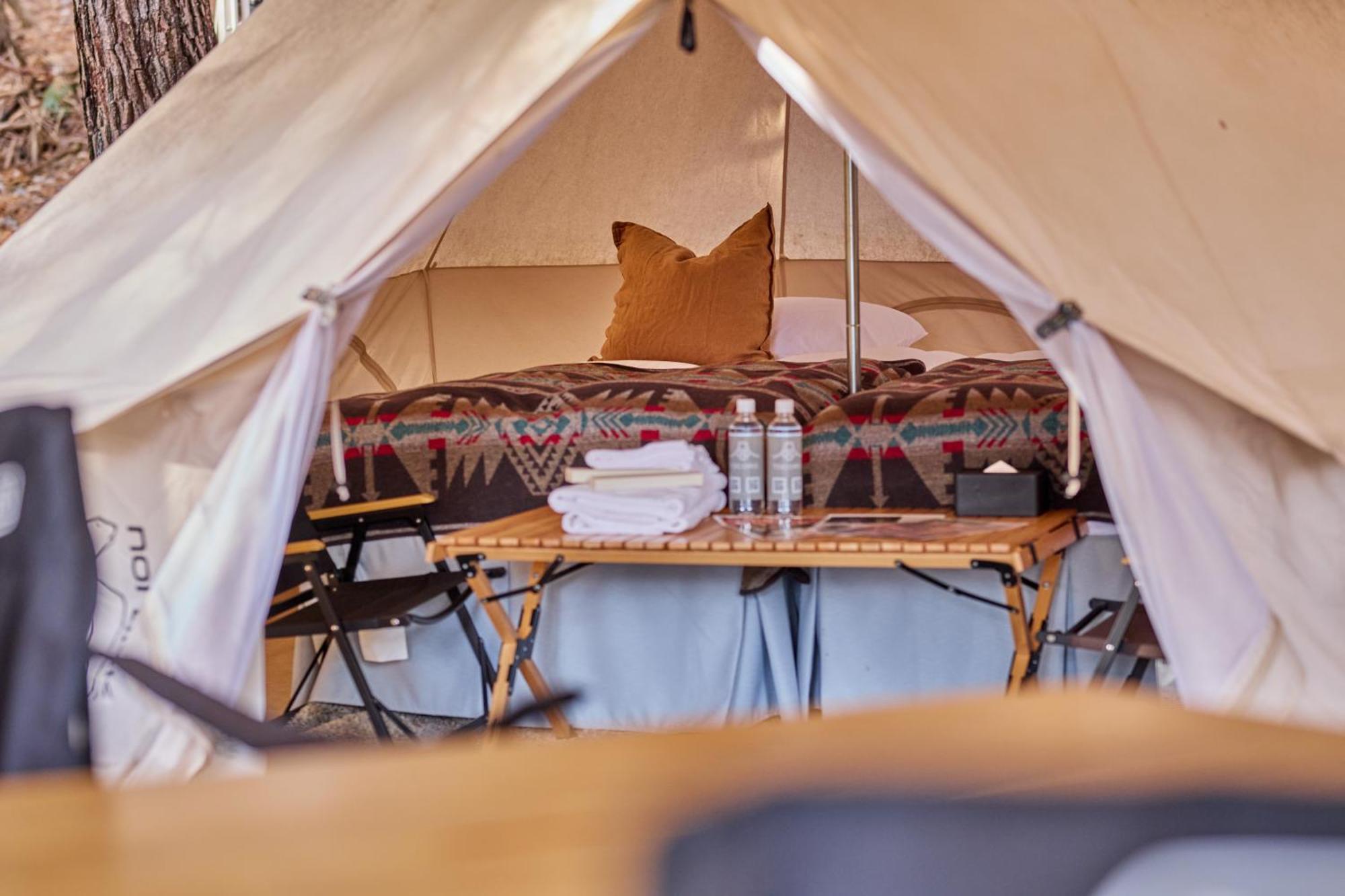 Tocoro. Mt.Fuji Camp&Glamping Hotel Fujikawaguchiko Exterior foto