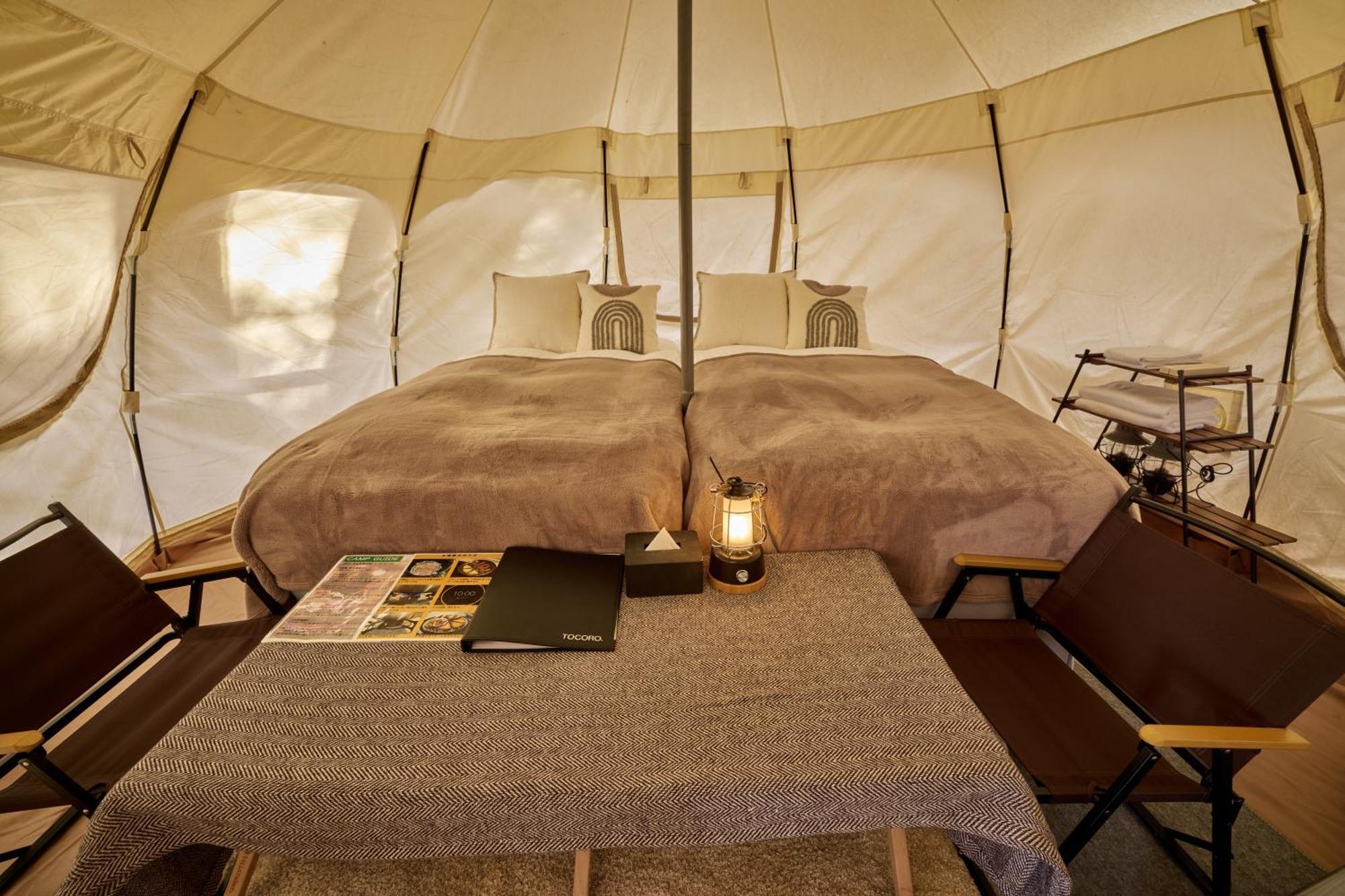 Tocoro. Mt.Fuji Camp&Glamping Hotel Fujikawaguchiko Exterior foto