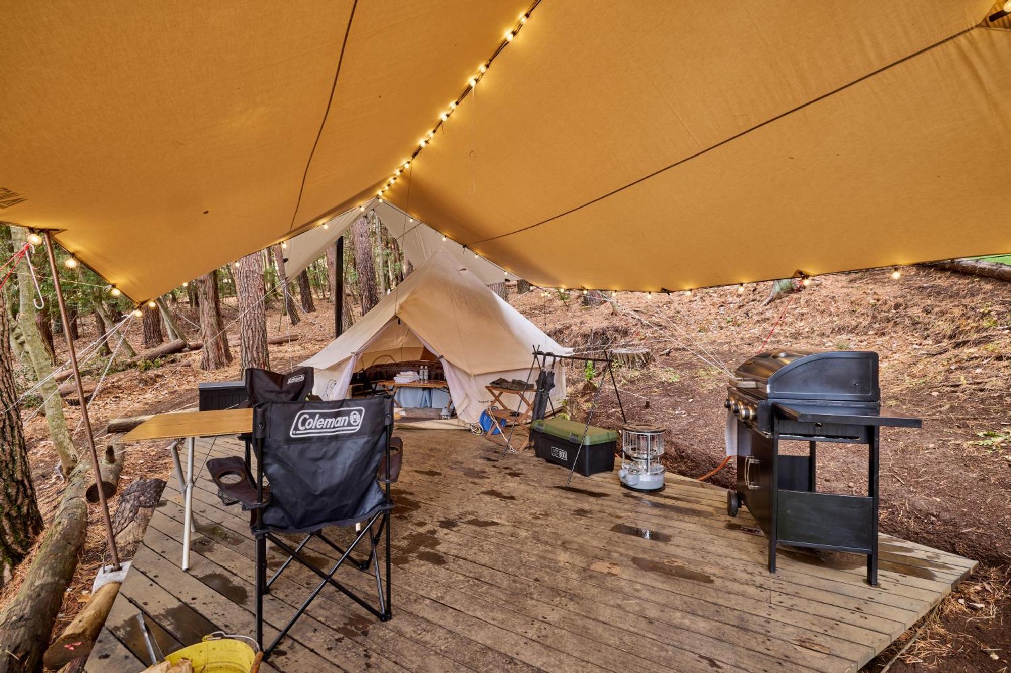 Tocoro. Mt.Fuji Camp&Glamping Hotel Fujikawaguchiko Exterior foto