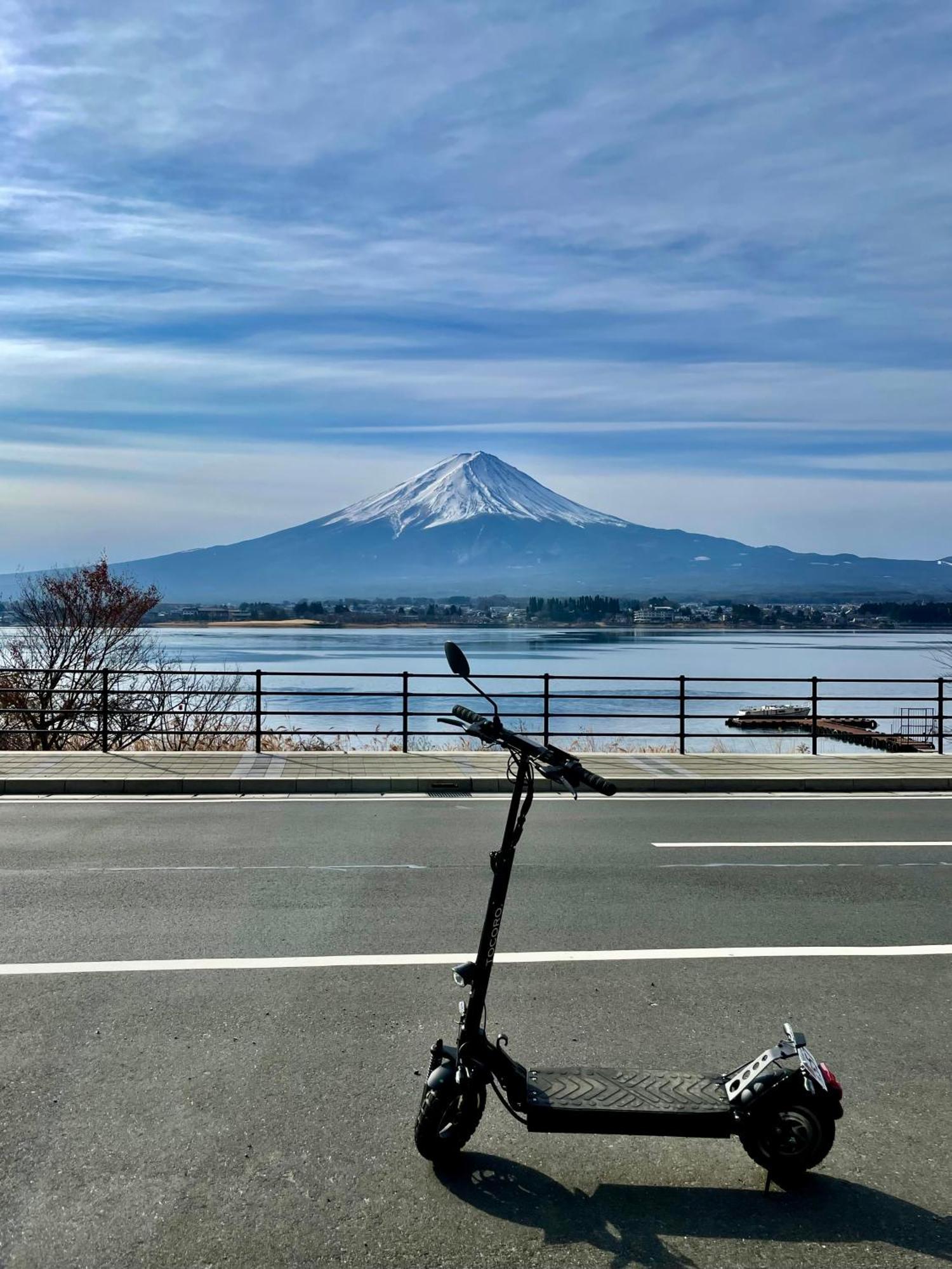 Tocoro. Mt.Fuji Camp&Glamping Hotel Fujikawaguchiko Exterior foto