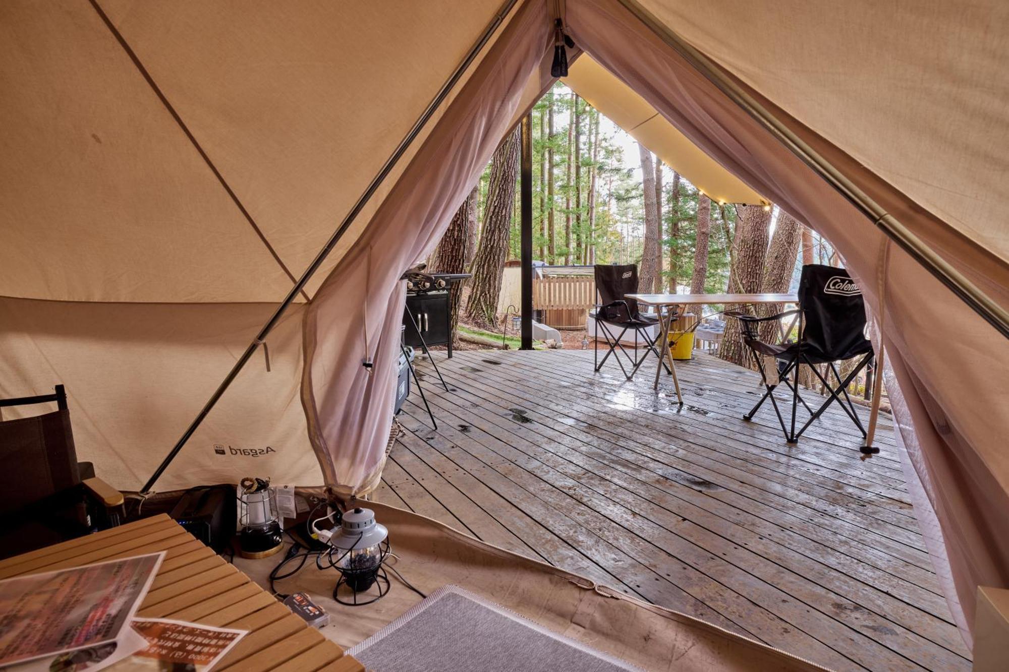 Tocoro. Mt.Fuji Camp&Glamping Hotel Fujikawaguchiko Exterior foto