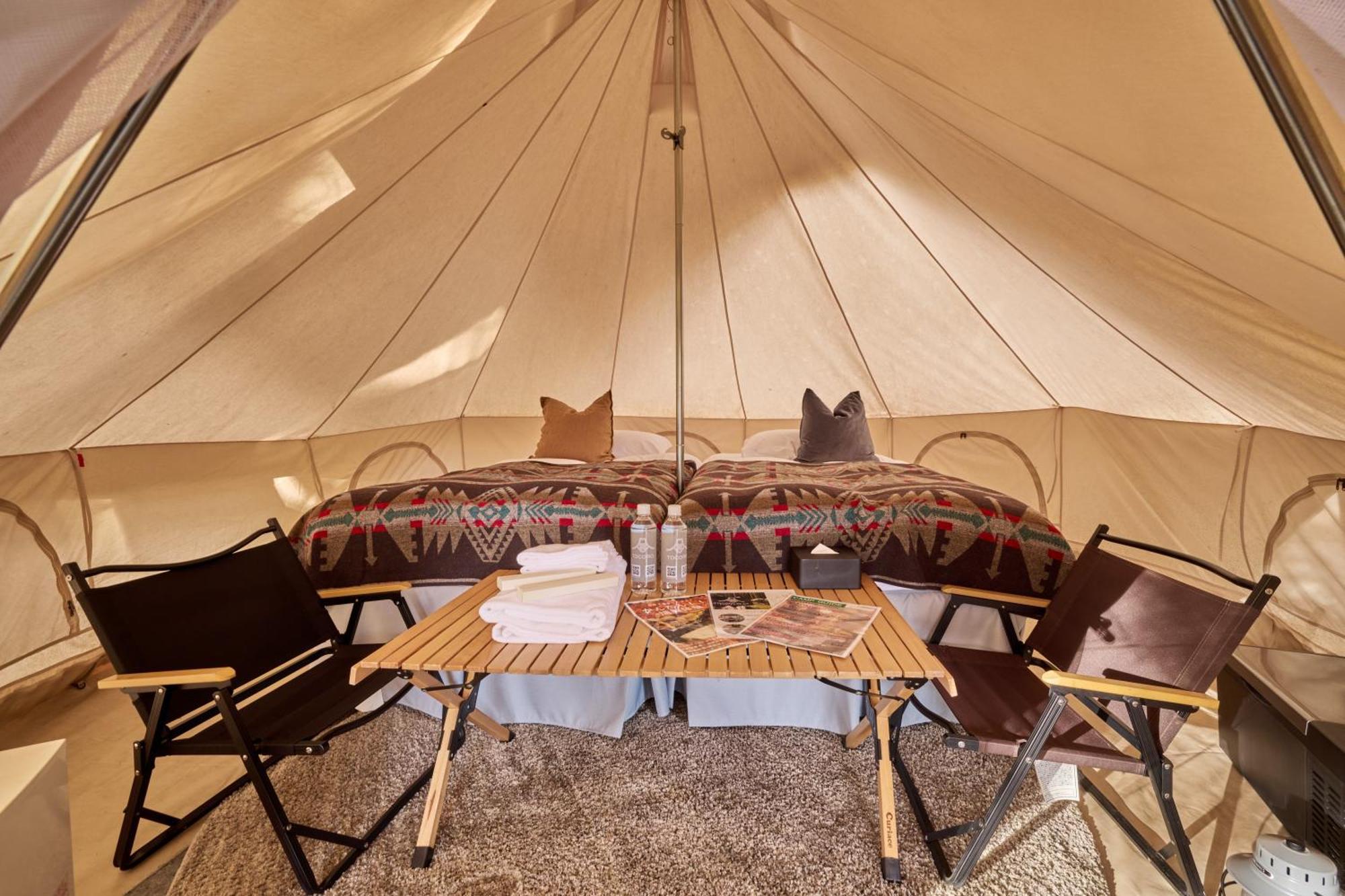 Tocoro. Mt.Fuji Camp&Glamping Hotel Fujikawaguchiko Exterior foto