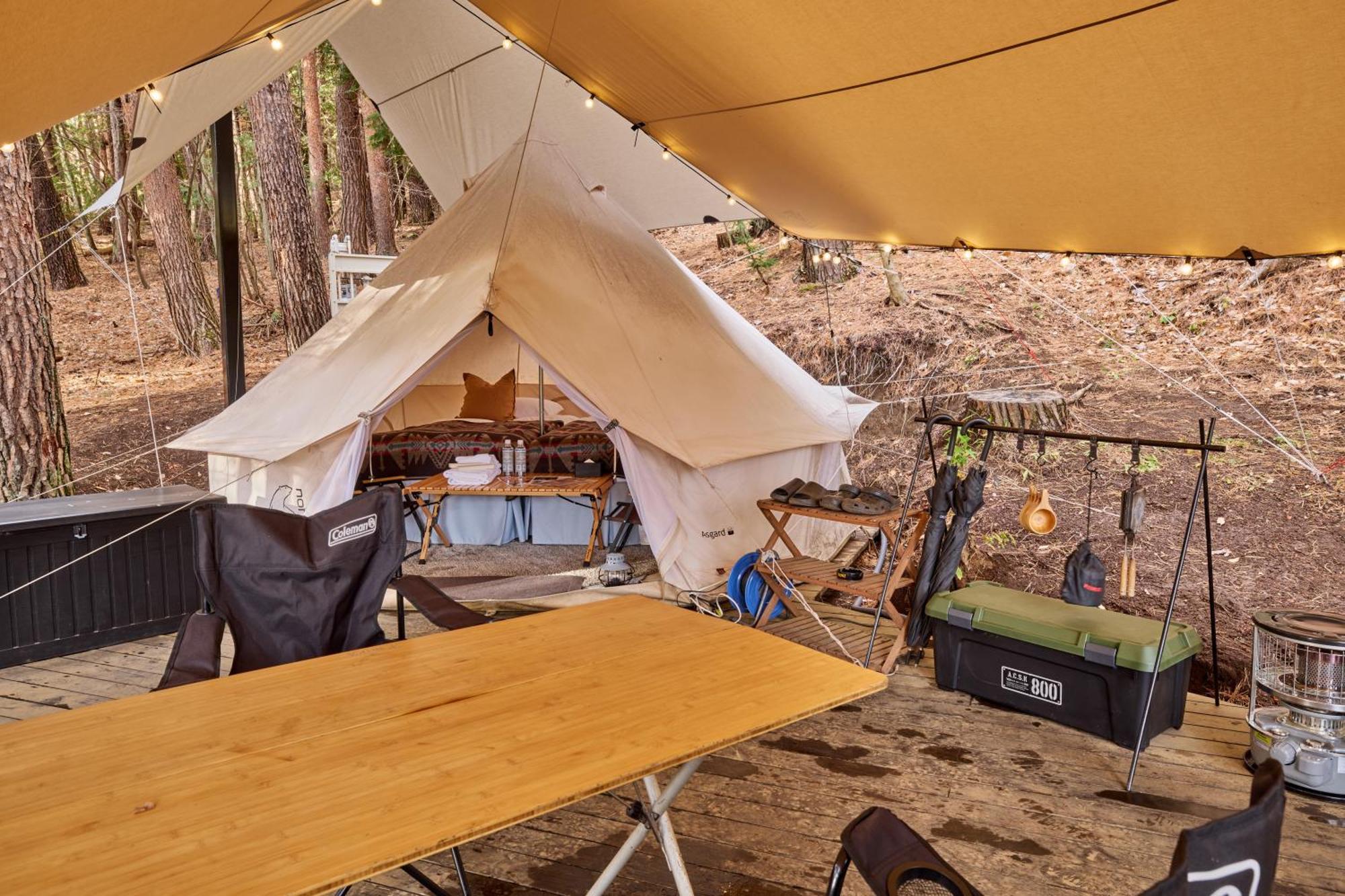Tocoro. Mt.Fuji Camp&Glamping Hotel Fujikawaguchiko Exterior foto
