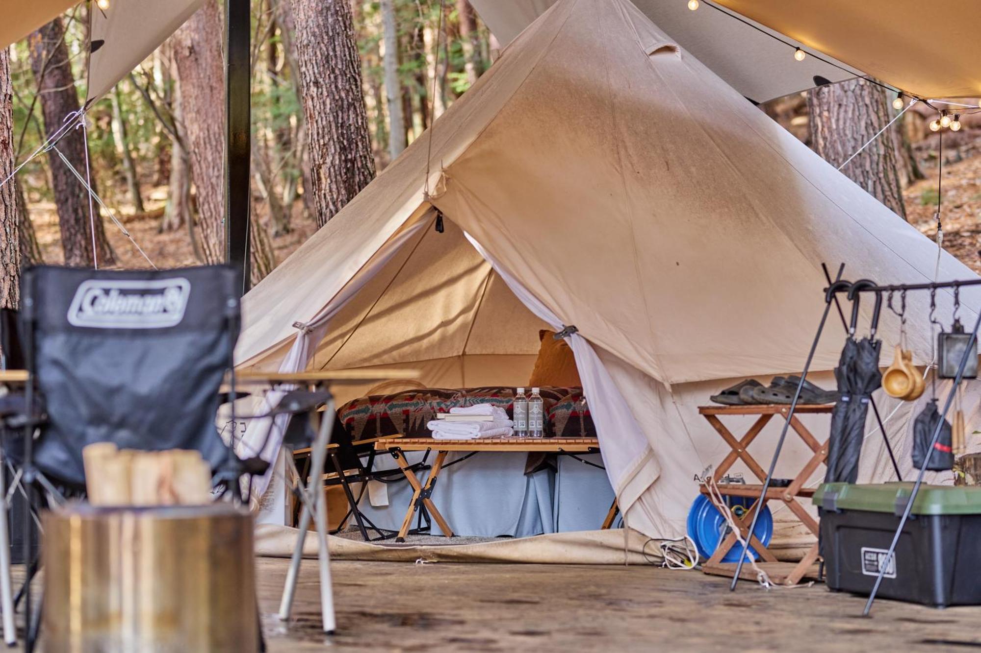 Tocoro. Mt.Fuji Camp&Glamping Hotel Fujikawaguchiko Exterior foto