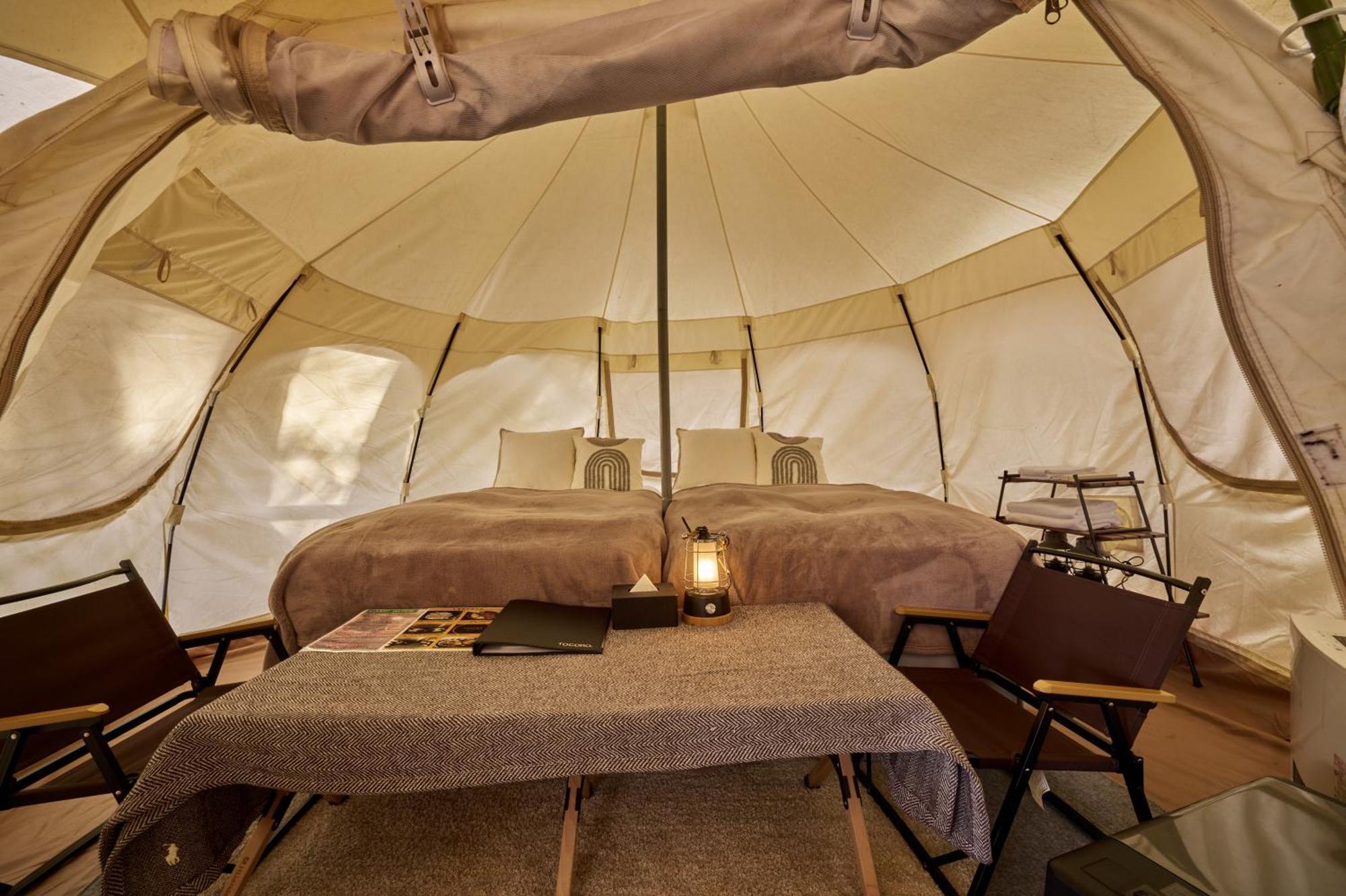 Tocoro. Mt.Fuji Camp&Glamping Hotel Fujikawaguchiko Exterior foto