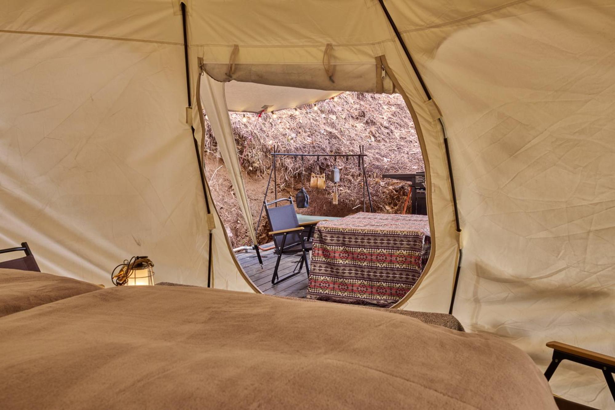 Tocoro. Mt.Fuji Camp&Glamping Hotel Fujikawaguchiko Exterior foto