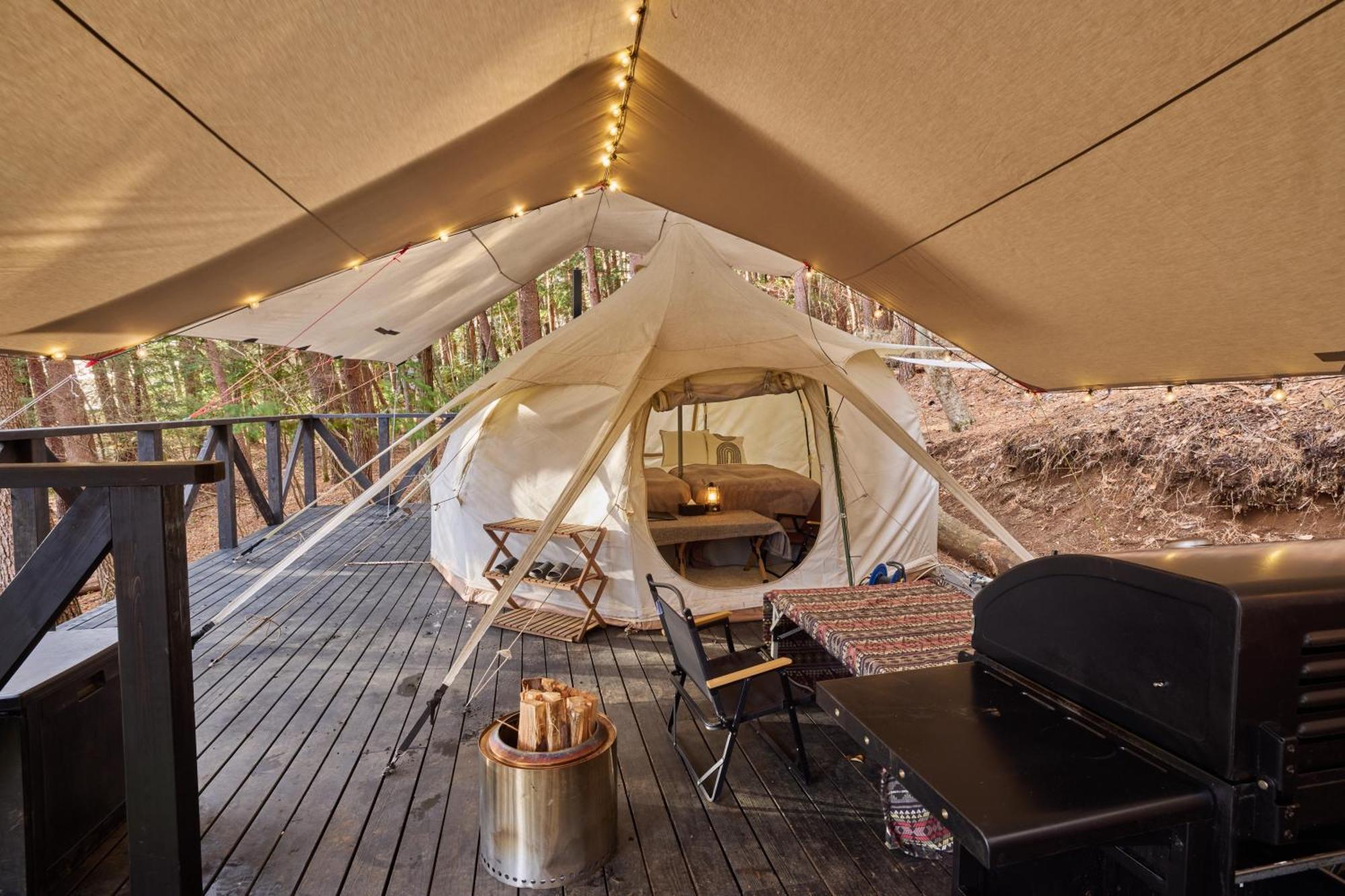 Tocoro. Mt.Fuji Camp&Glamping Hotel Fujikawaguchiko Exterior foto