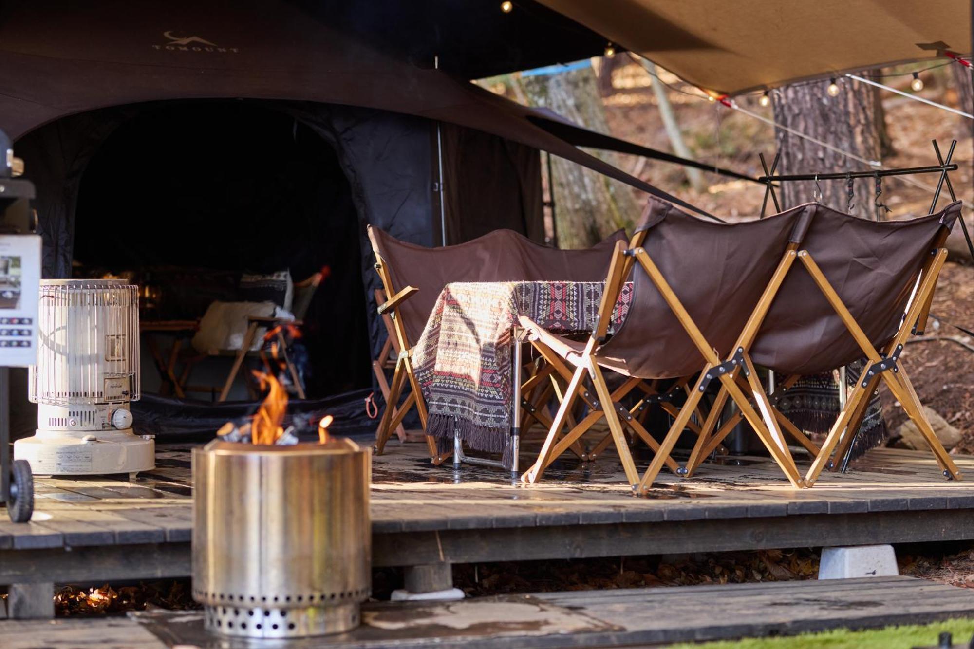 Tocoro. Mt.Fuji Camp&Glamping Hotel Fujikawaguchiko Exterior foto
