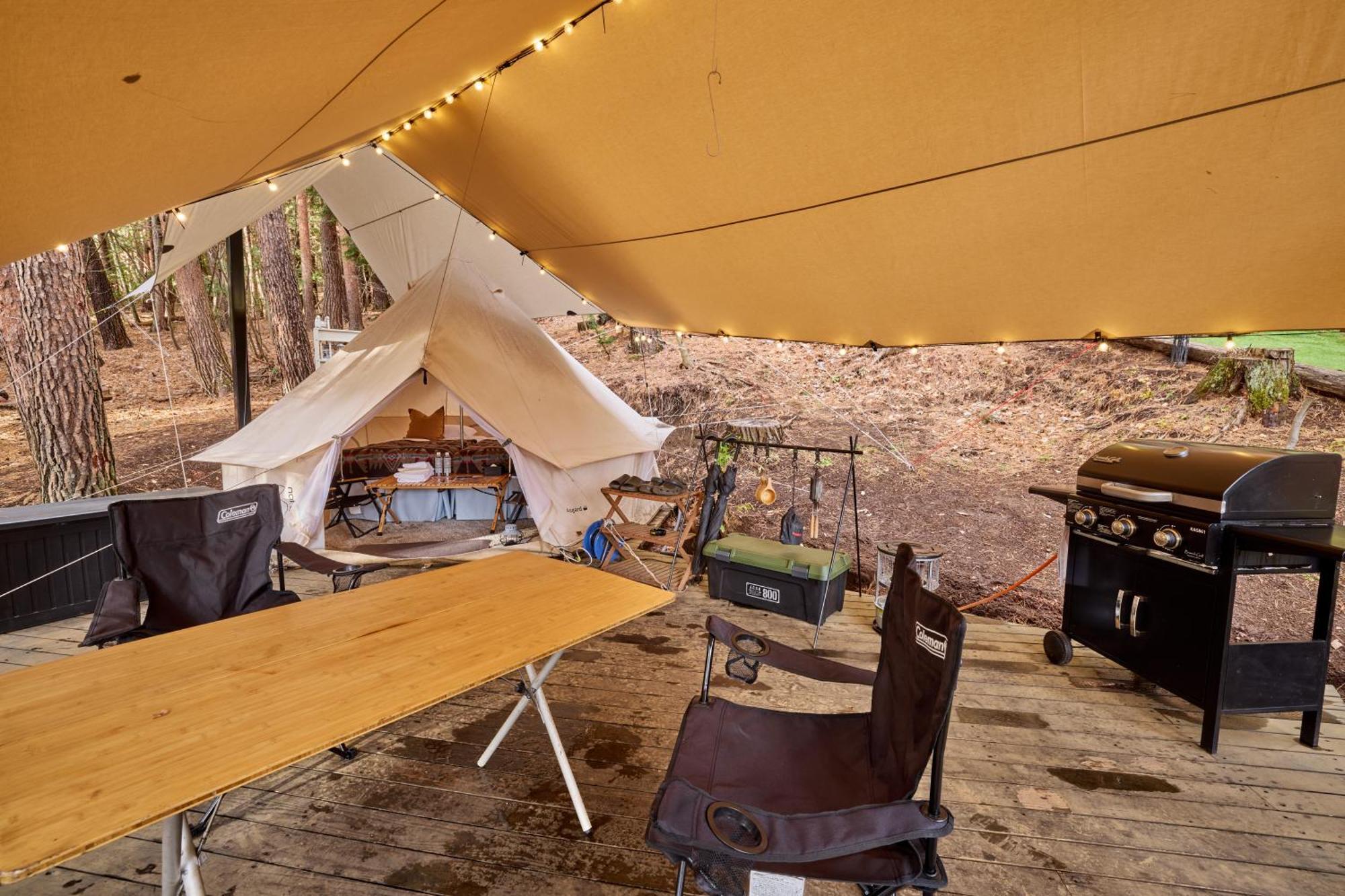 Tocoro. Mt.Fuji Camp&Glamping Hotel Fujikawaguchiko Exterior foto