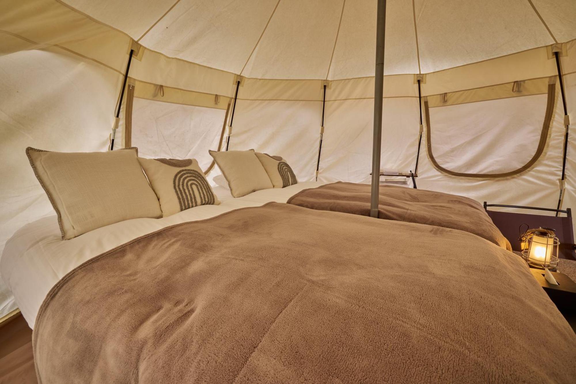 Tocoro. Mt.Fuji Camp&Glamping Hotel Fujikawaguchiko Exterior foto