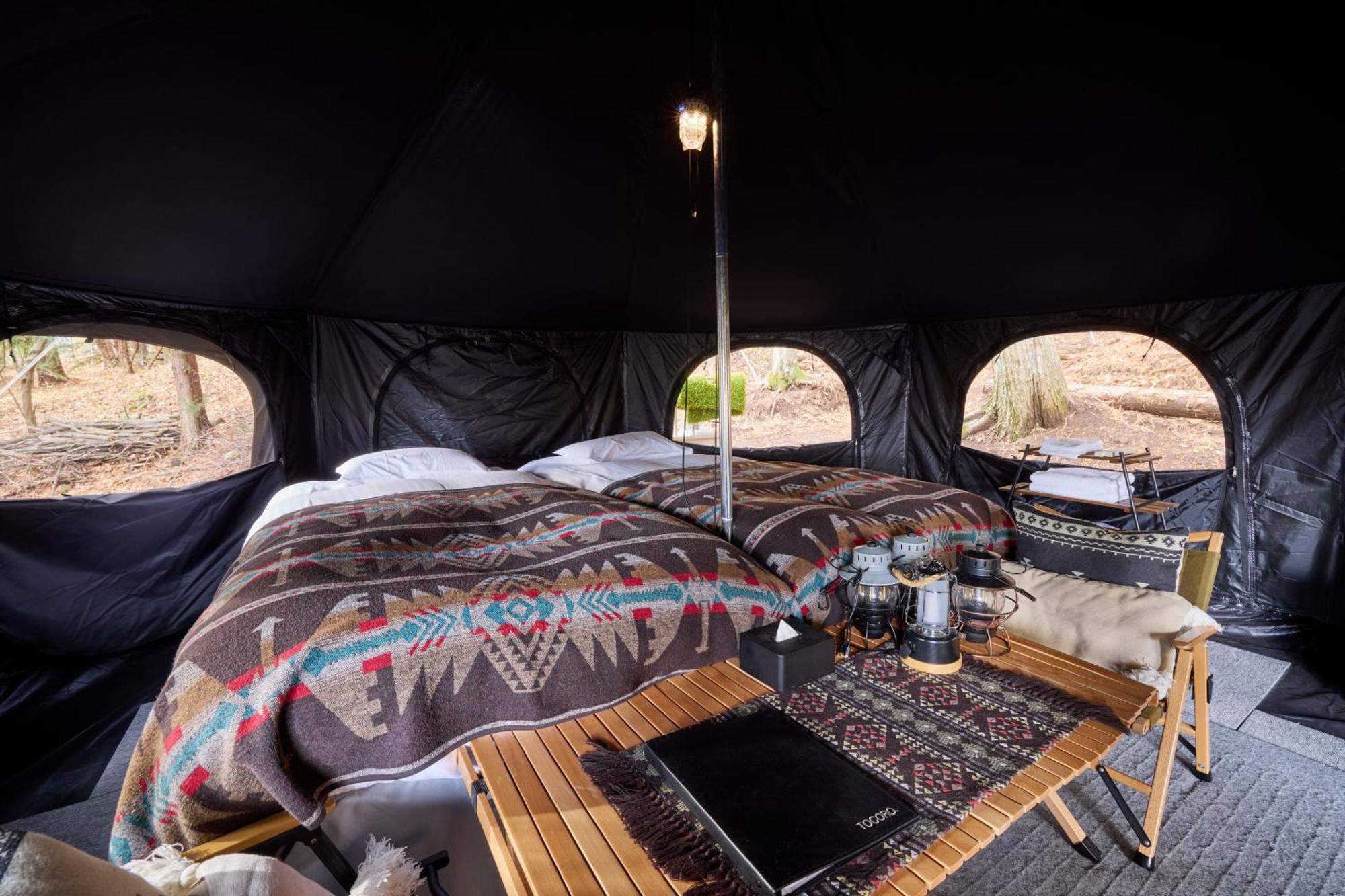 Tocoro. Mt.Fuji Camp&Glamping Hotel Fujikawaguchiko Exterior foto