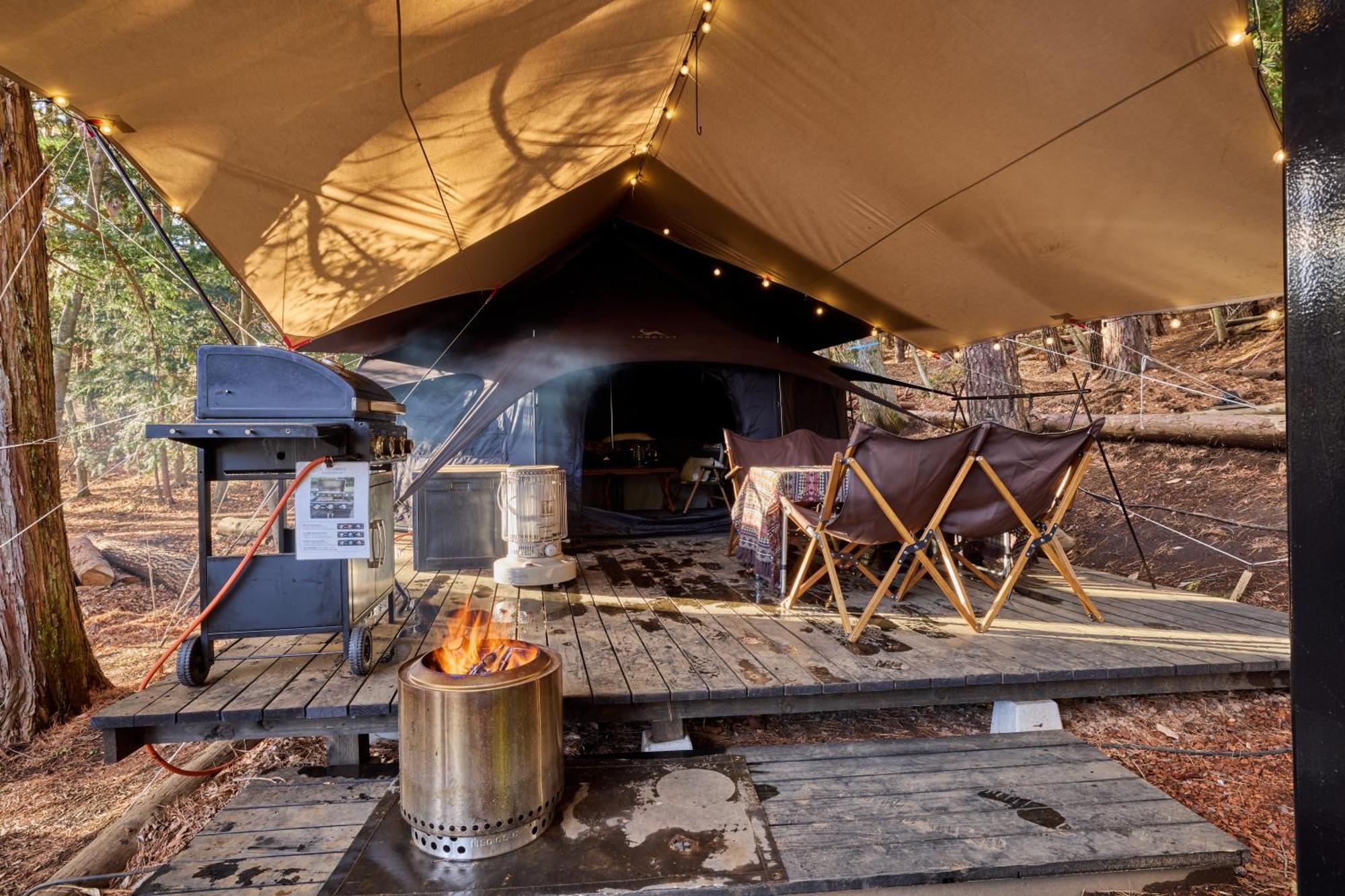 Tocoro. Mt.Fuji Camp&Glamping Hotel Fujikawaguchiko Exterior foto