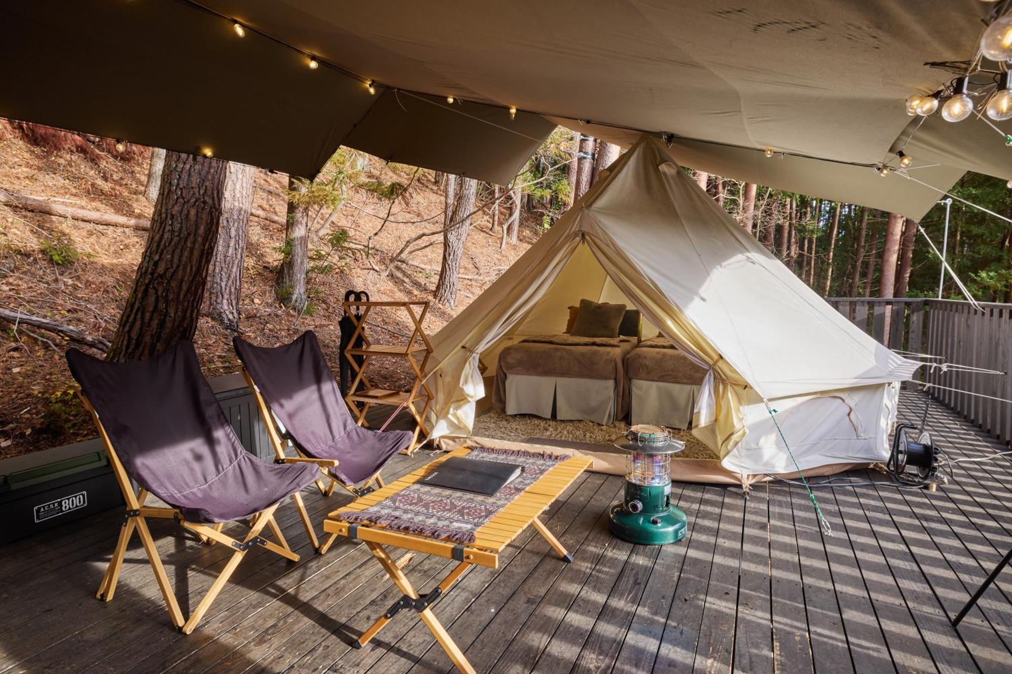 Tocoro. Mt.Fuji Camp&Glamping Hotel Fujikawaguchiko Exterior foto