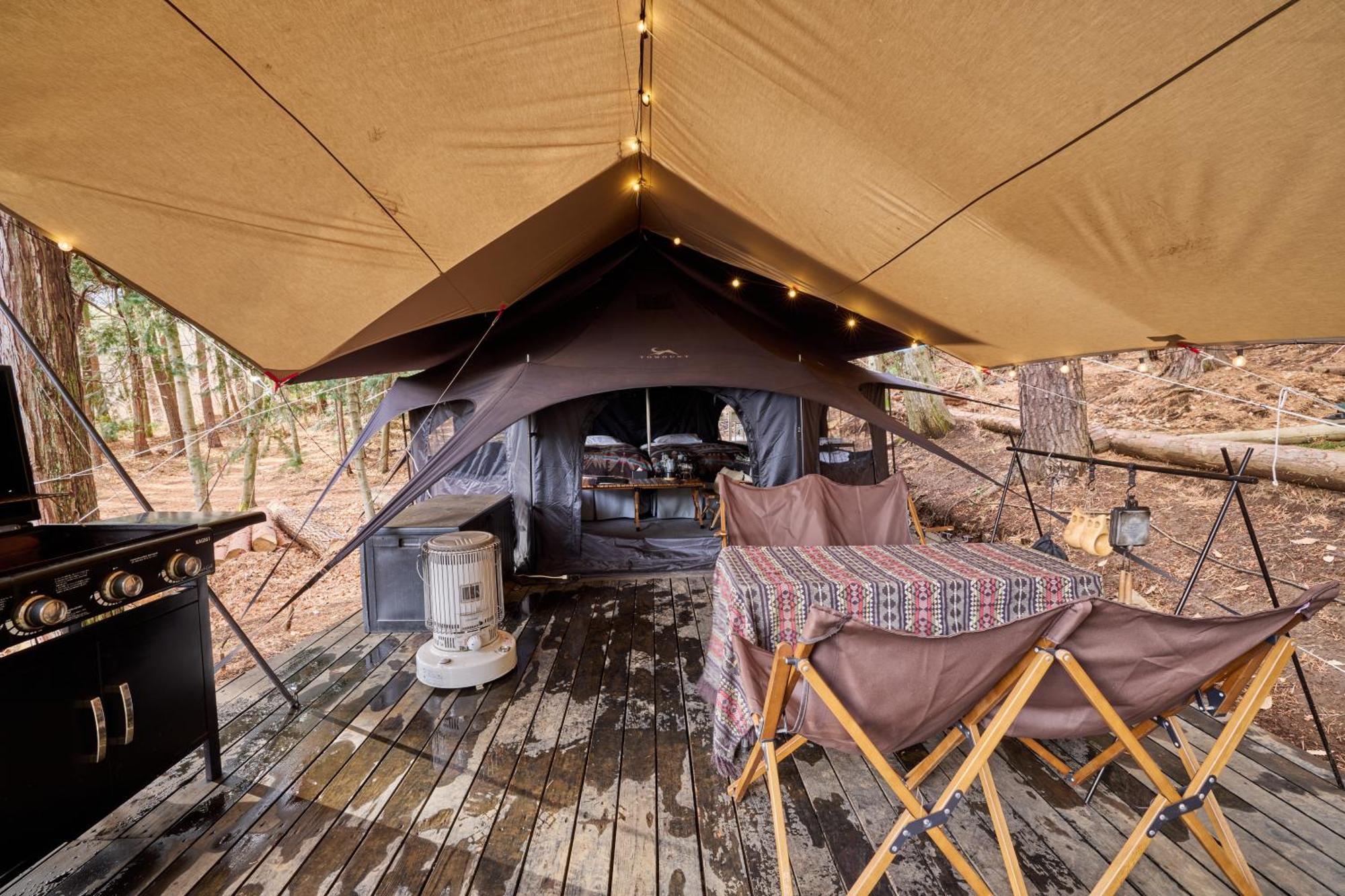 Tocoro. Mt.Fuji Camp&Glamping Hotel Fujikawaguchiko Exterior foto
