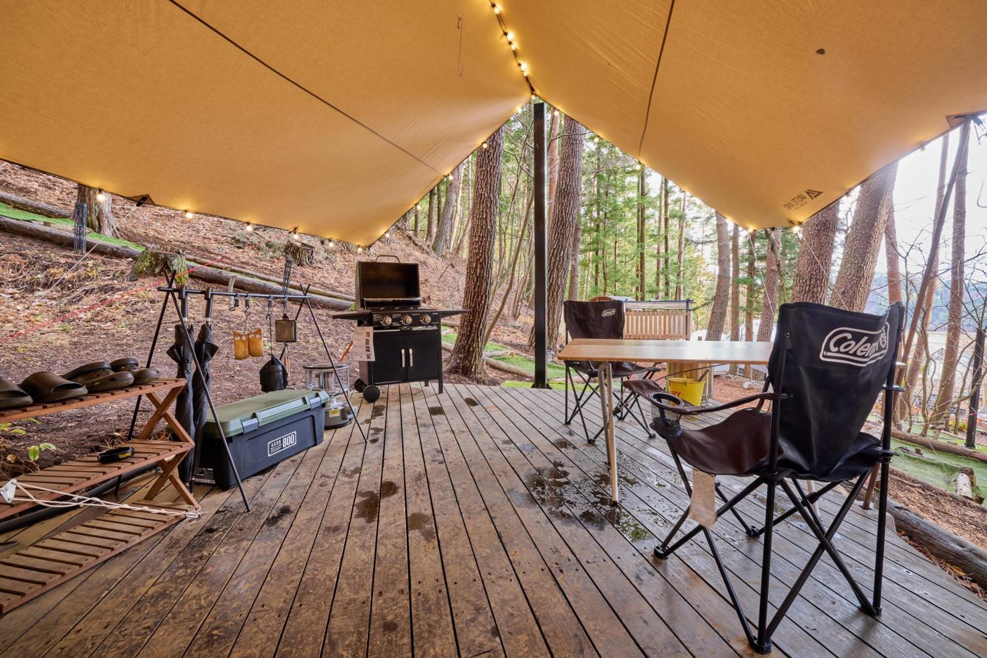 Tocoro. Mt.Fuji Camp&Glamping Hotel Fujikawaguchiko Exterior foto