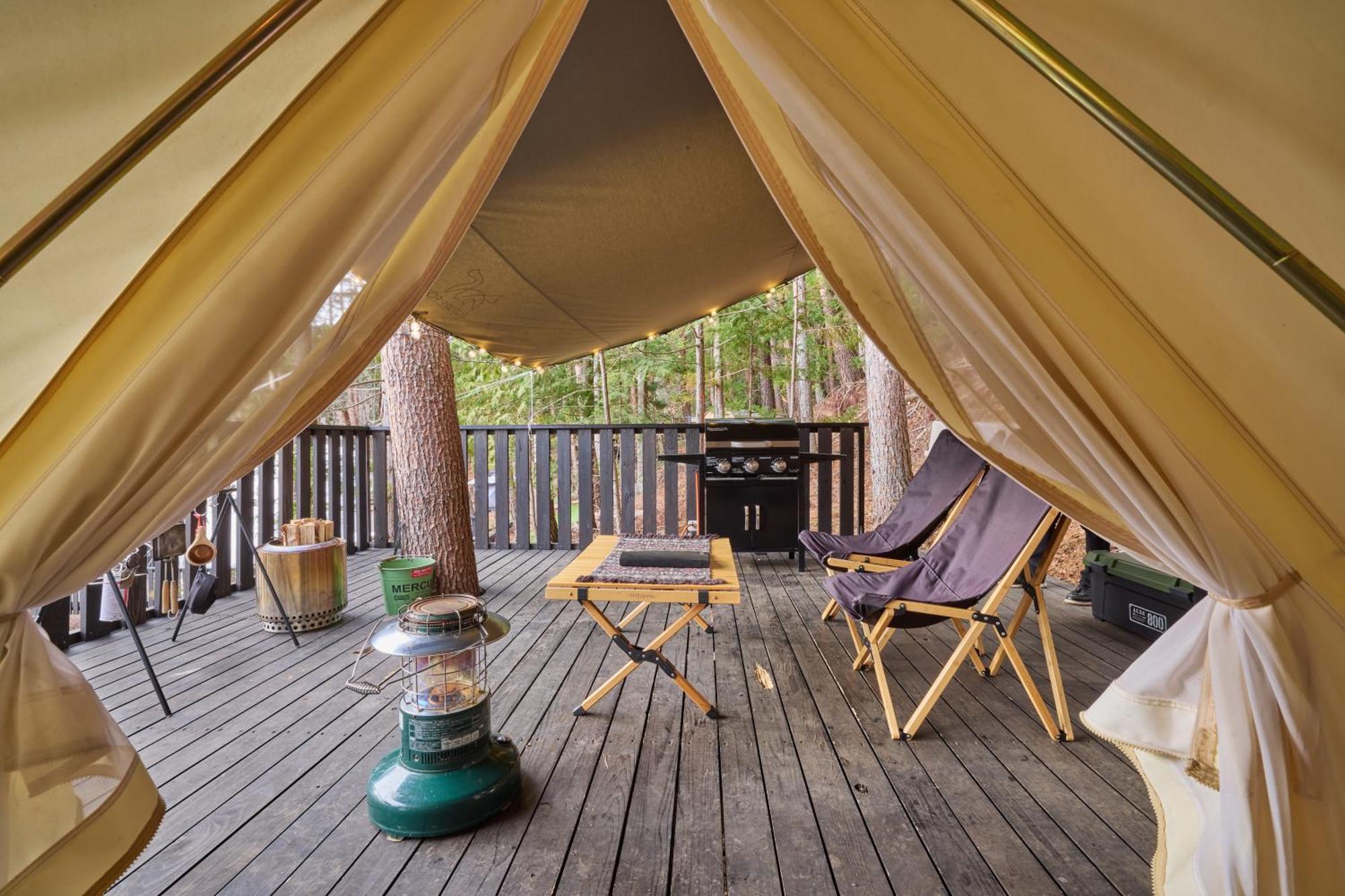 Tocoro. Mt.Fuji Camp&Glamping Hotel Fujikawaguchiko Exterior foto