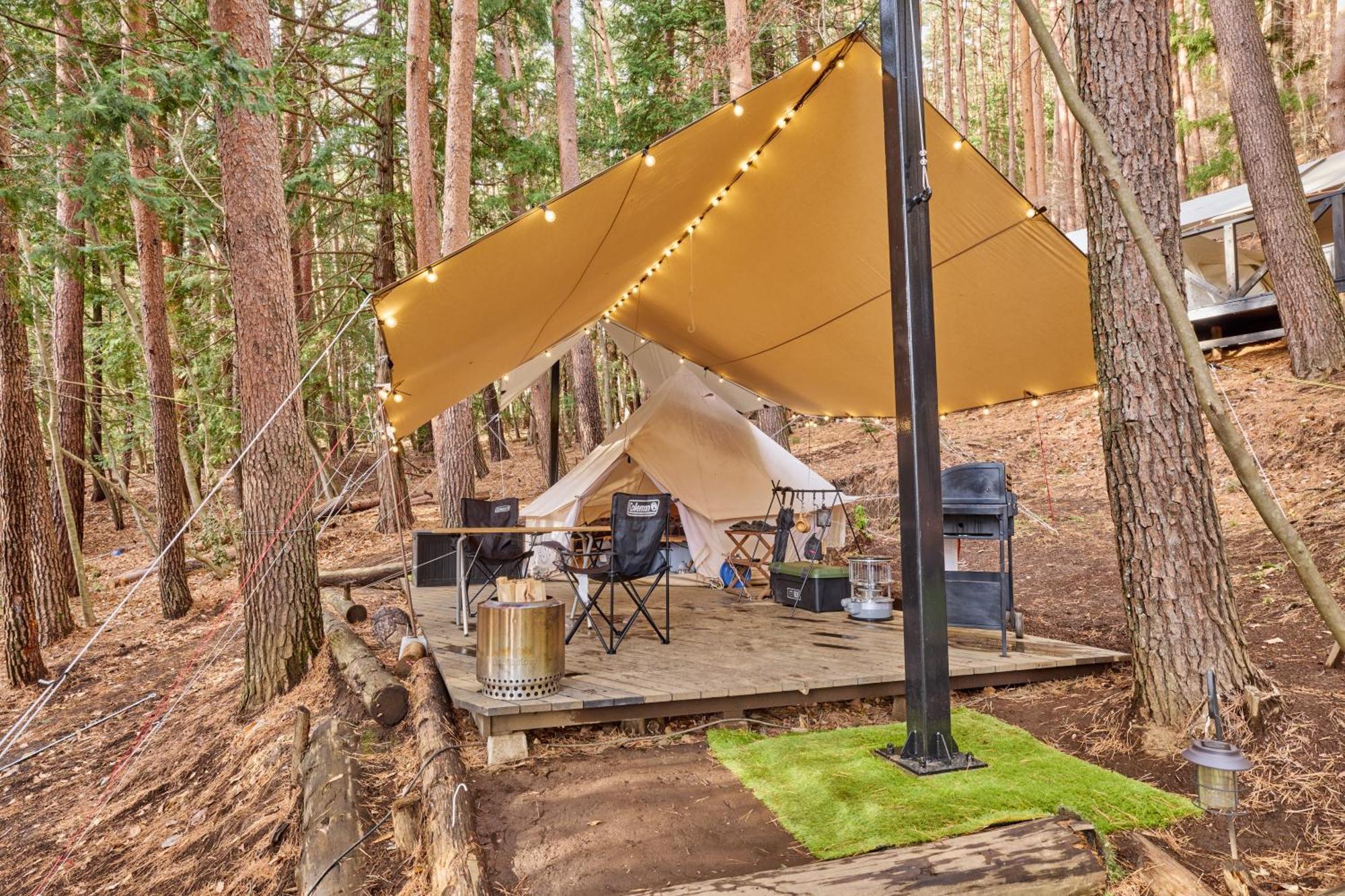 Tocoro. Mt.Fuji Camp&Glamping Hotel Fujikawaguchiko Exterior foto