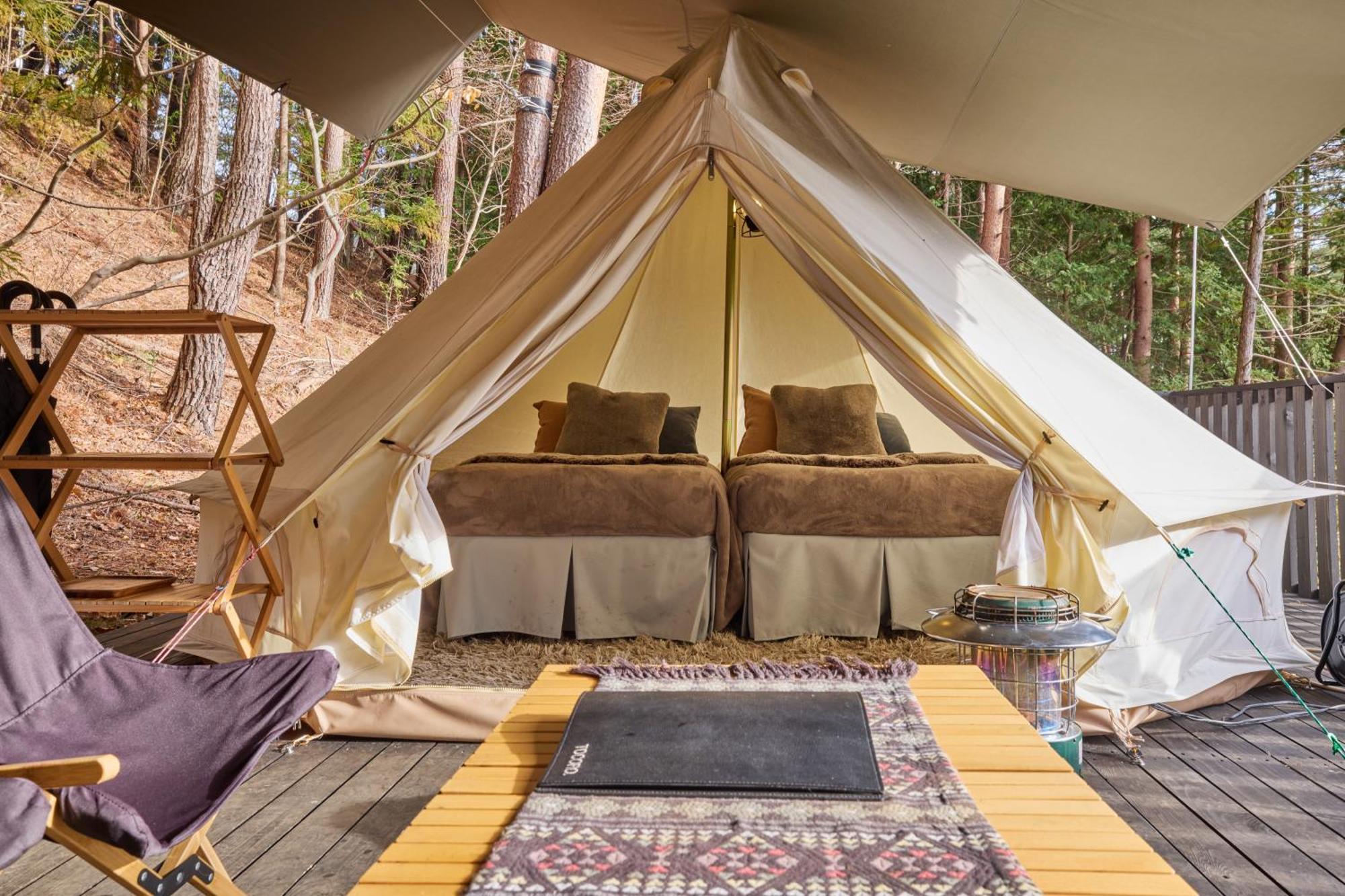 Tocoro. Mt.Fuji Camp&Glamping Hotel Fujikawaguchiko Exterior foto