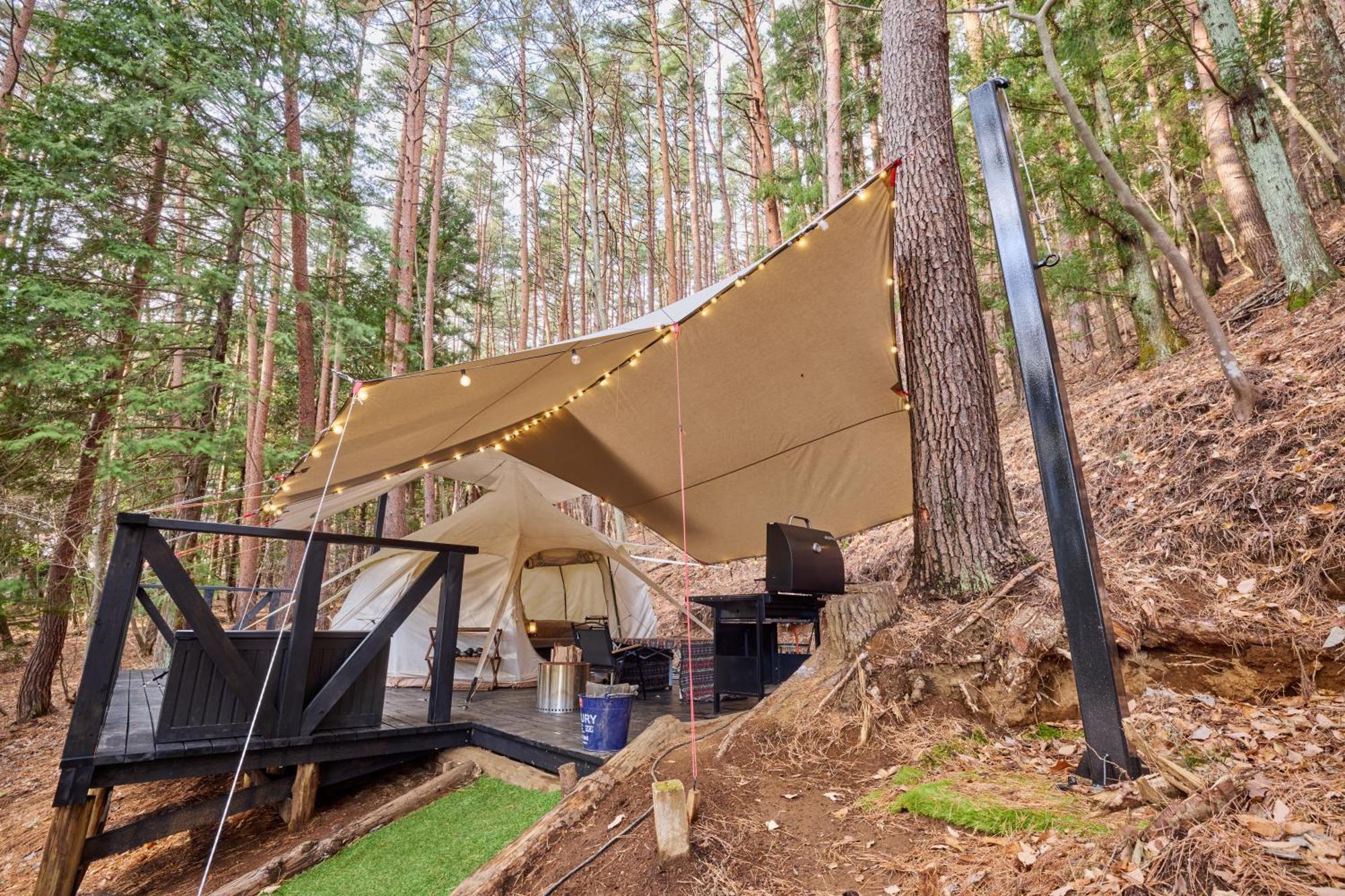 Tocoro. Mt.Fuji Camp&Glamping Hotel Fujikawaguchiko Exterior foto