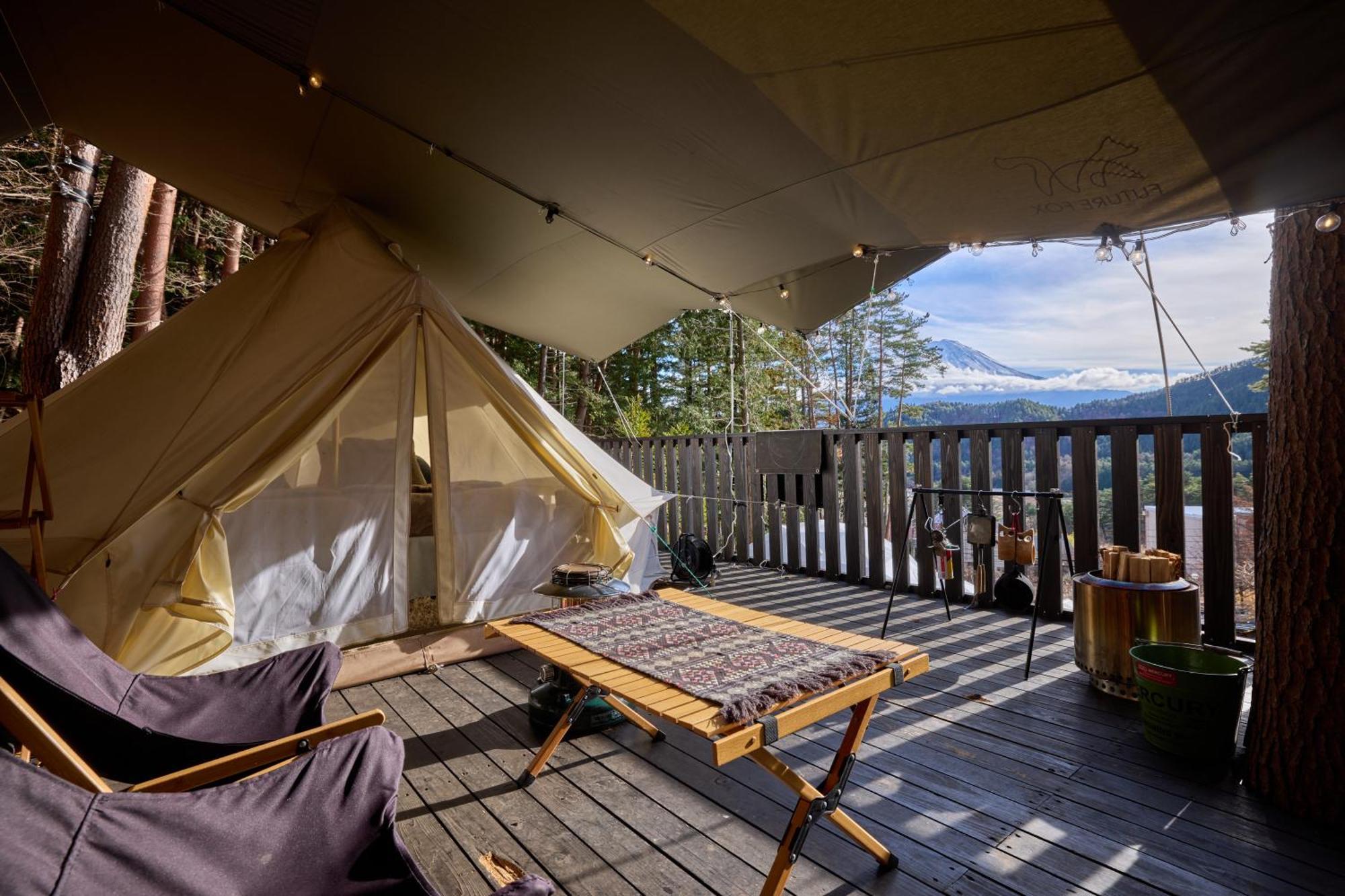 Tocoro. Mt.Fuji Camp&Glamping Hotel Fujikawaguchiko Exterior foto